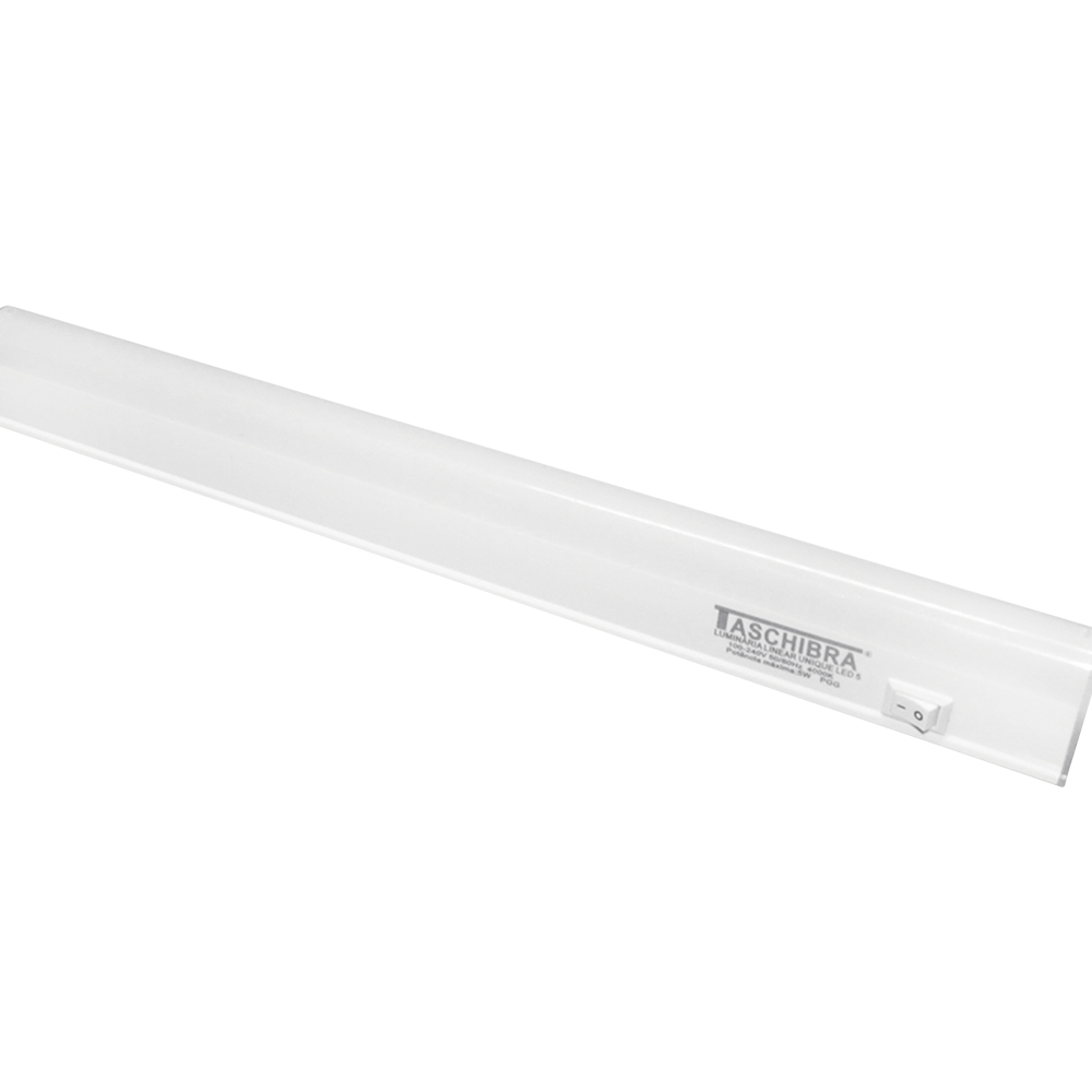 LUMINÁRIA TASCHIBRA LINEAR LED 30 4W 4000K