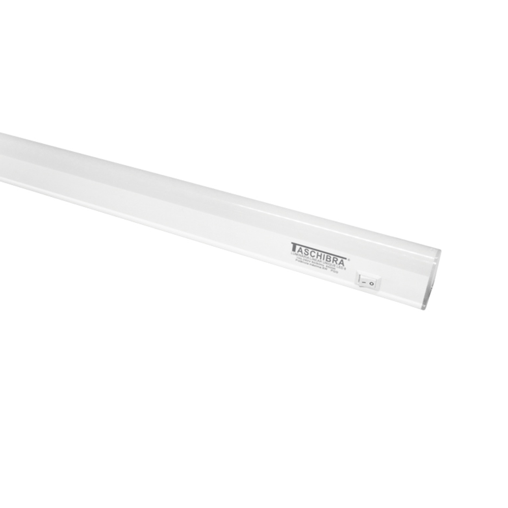 LUMINÁRIA TASCHIBRA LINEAR LED 60 7W 6500K