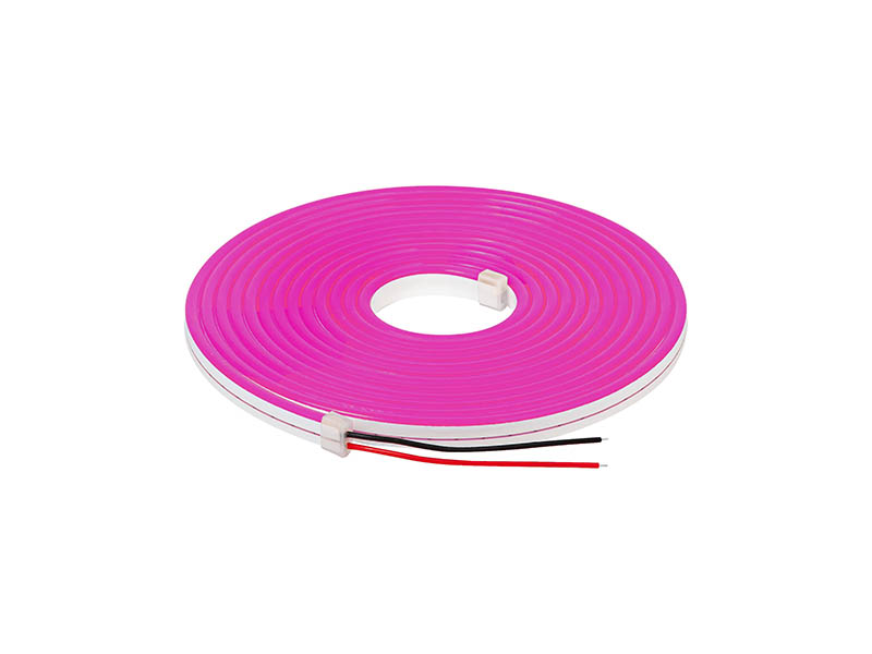 FITA LED NEON FLEX PRO 8W 120 LEDS/M 25M 12V IP65 LARANJA