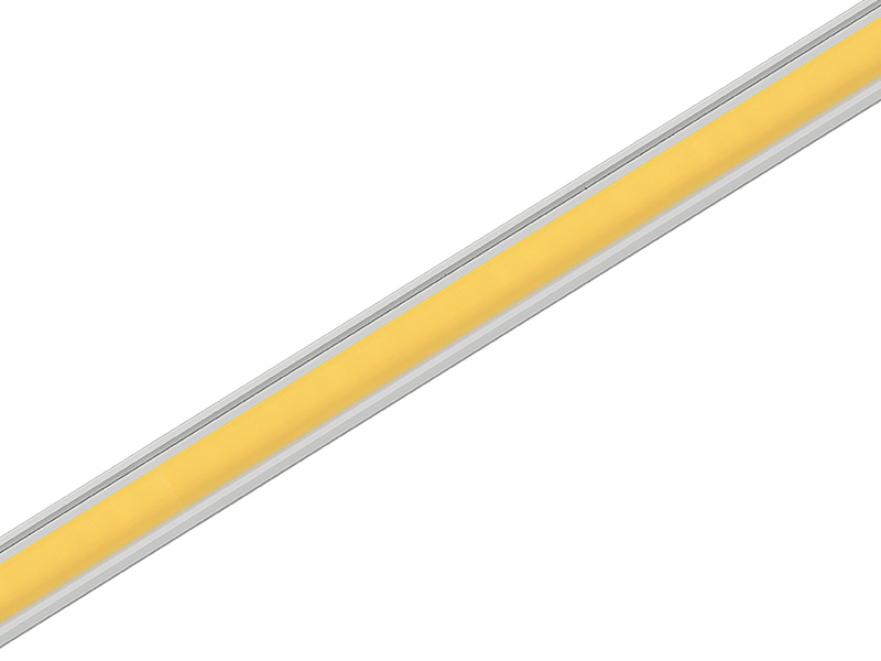 FITA LED COB CRYSTAL 10W 5M 127V IP65 ÂMBAR