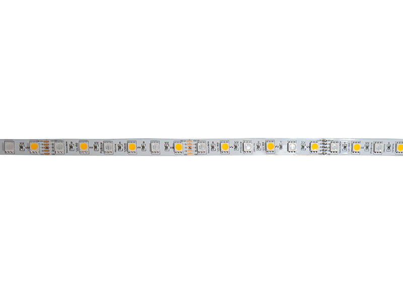 FITA LED PRO 12W 72LEDS/M 5M 12V IP20 RGB+2700K