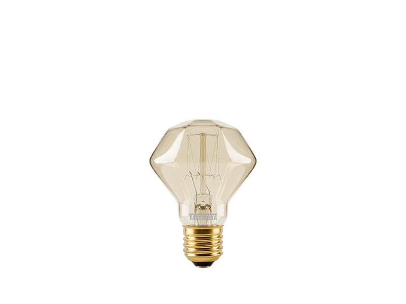 LÂMPADA FILAMENTO DE CARBONO TASCHIBRA D64 40W 220V