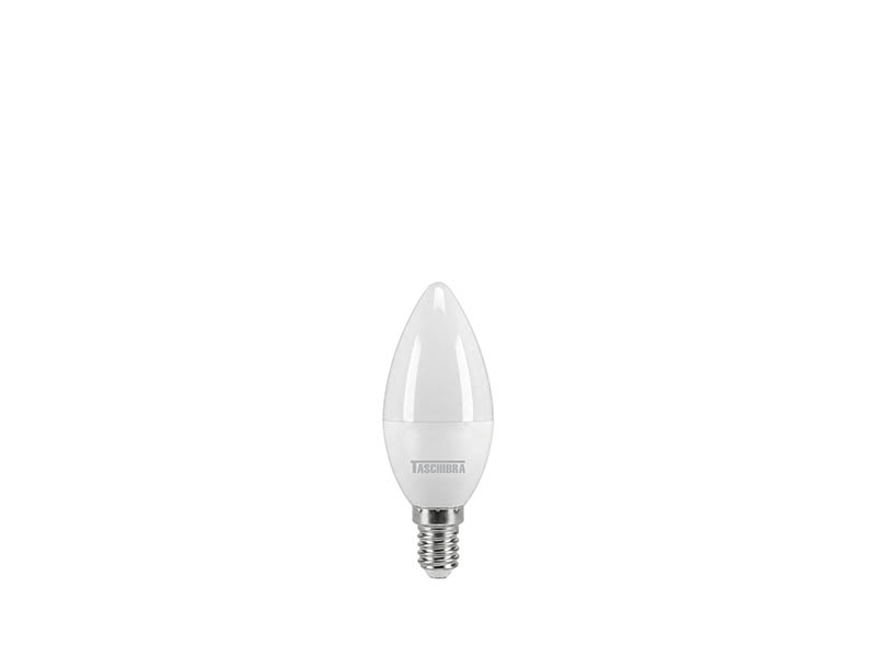 LÂMPADA LED VELA TVL 25 LEITOSA 3W 2700K E14