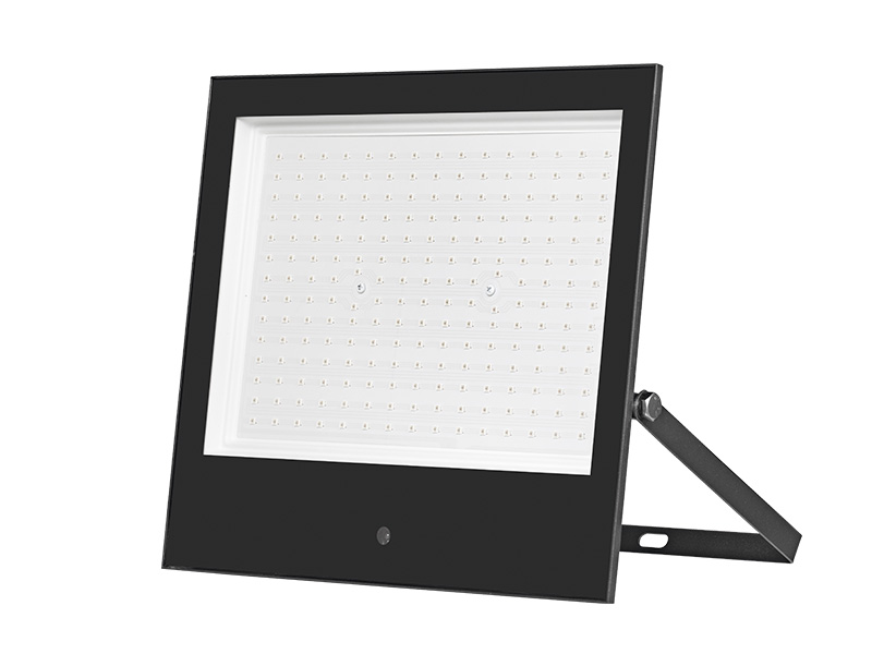 REFLETOR TR LED 200W RGB PRETO