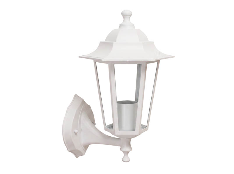 ARANDELA PARA PAREDE TLF 26 ALUMÍNIO BR