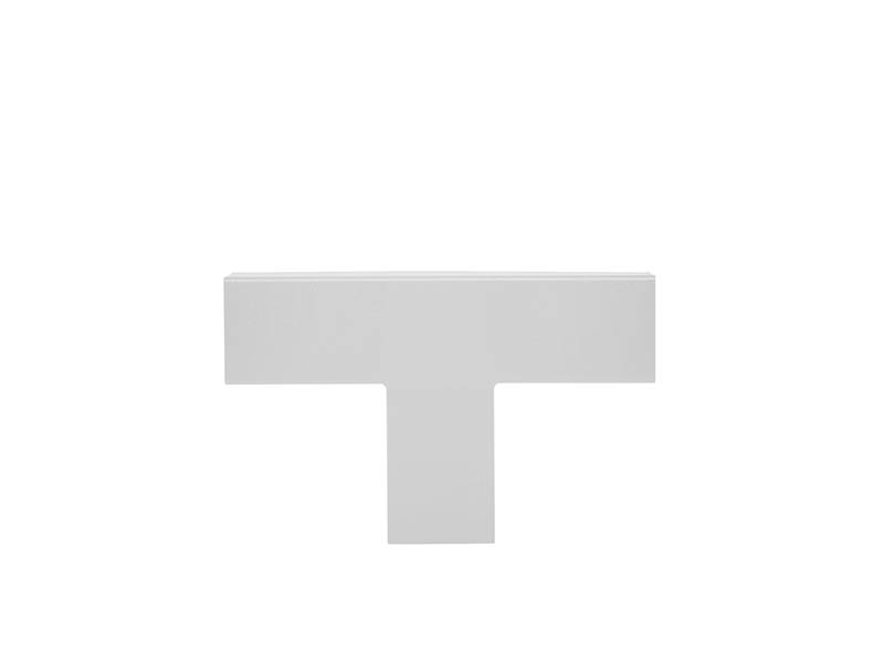 CONECTOR METRIC TASCHIBRA T 3 VIAS BRANCA