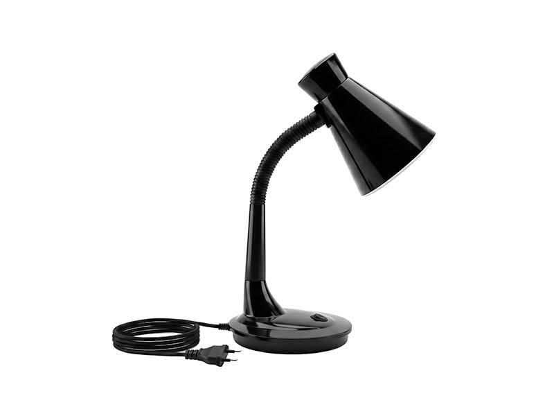 LUMINÁRIA DE MESA TLM 03 TASCHIBRA E27 PRETO
