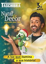 Catálogo Decor & Natal Taschibra 2025