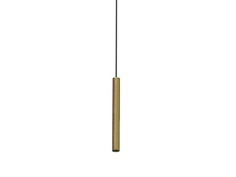 PENDENTE TASCHIBRA TABLI 400MM MR11 OURO