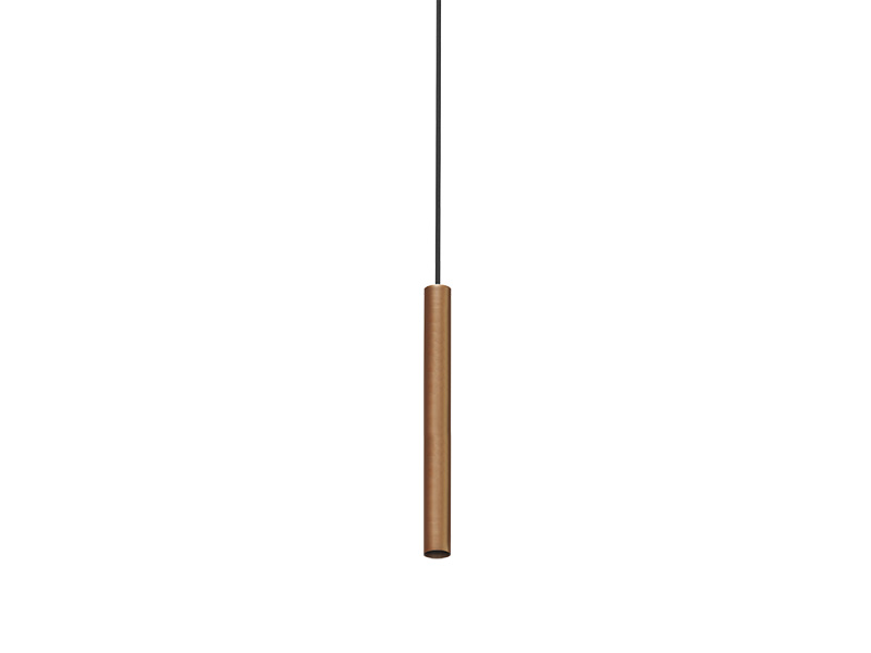 PENDENTE TASCHIBRA TABLI 400MM MR11 COBRE