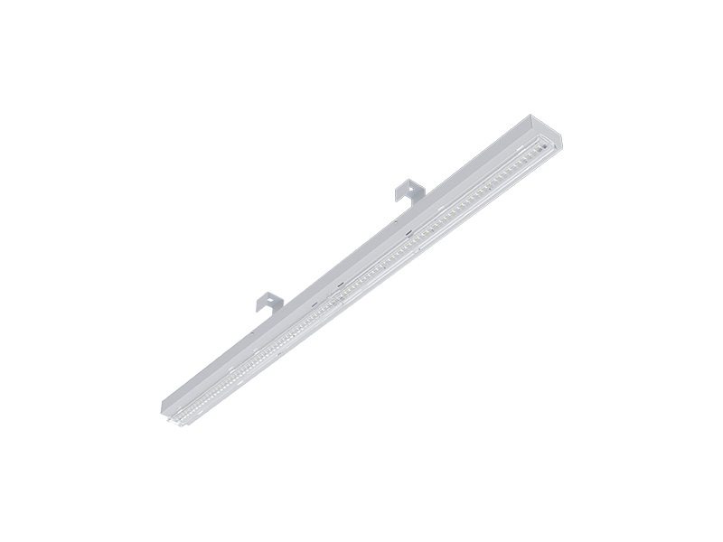 LUMINÁRIA LED EVEREST 11/7 LINEAR LENTE 60° 4000K C/GANCHO BRANCA