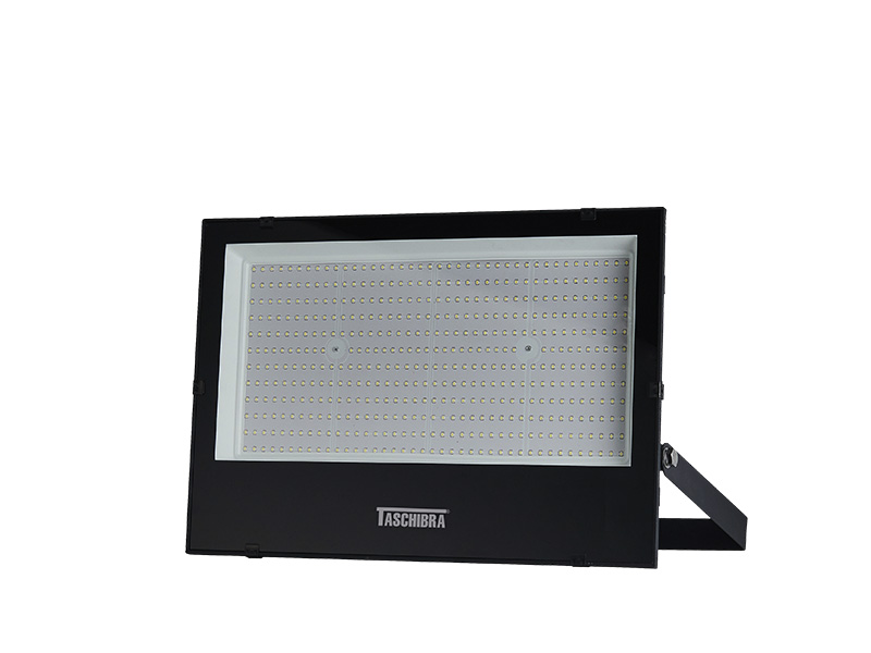 REFLETOR TR LED 500W 6500K PRETO