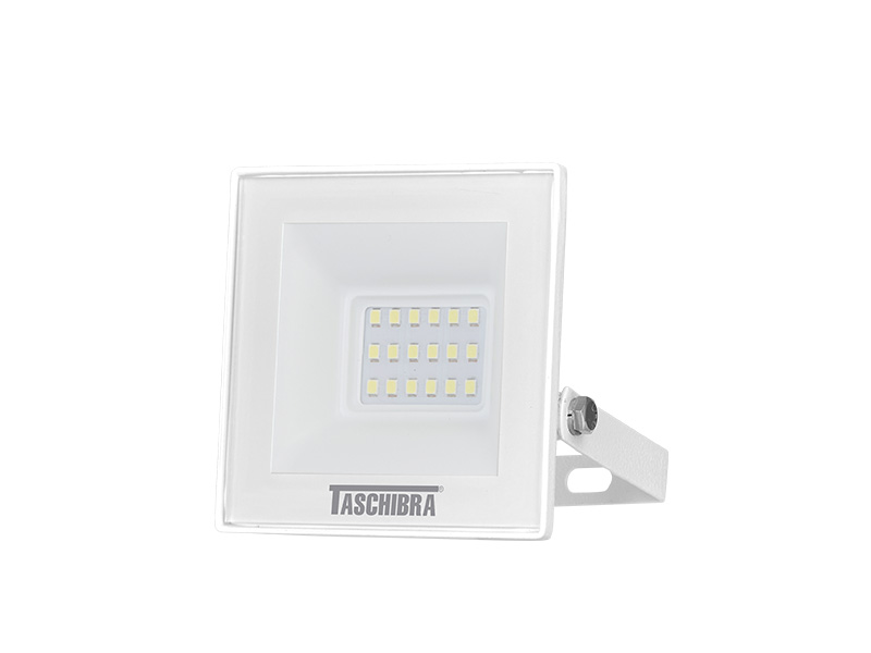 REFLETOR TR LED 20W SLIM 3000K BRANCO