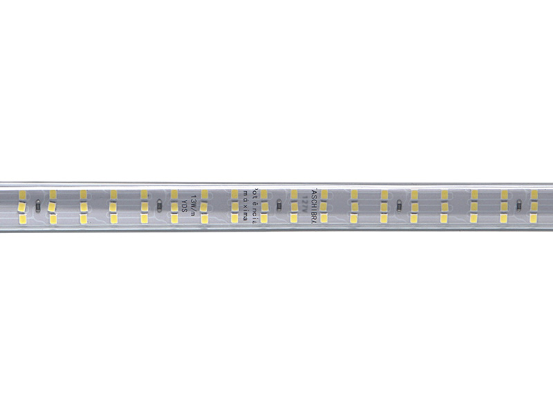 FITA LED TECHCORD 13W 276 LEDS/M 50M 127V IP65 3000K