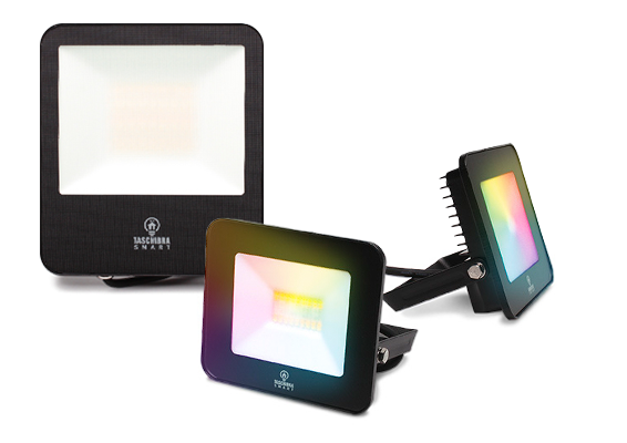 Imagem Smart Refletor Wi-Fi LED RGB+CCT