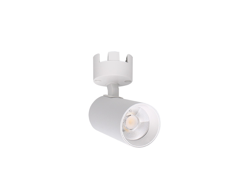 SPOT PLAFON LED DOPPIO PAR20 12W 3000K BRANCO