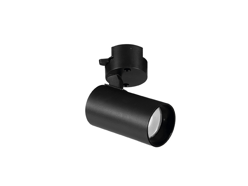 SPOT PLAFON LED DOPPIO PAR20 12W 3000K PRETO