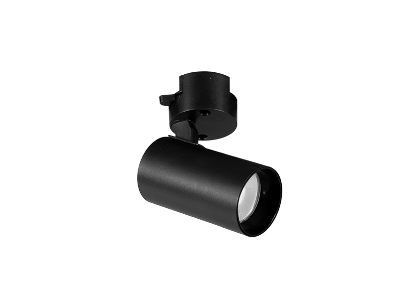 SPOT PLAFON LED DOPPIO PAR20 12W 6500K PRETO