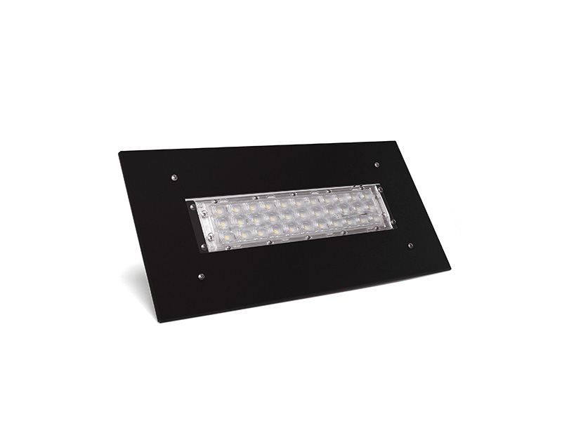 PROJETOR LED TASCHIBRA BRAVO 75W 1/60º EMB. DIM 0-10 IP66 5000K PRETA