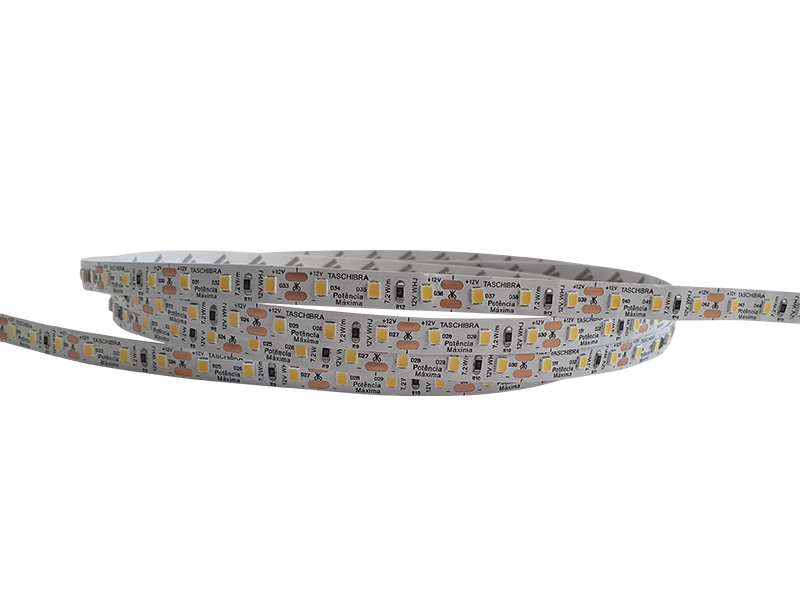 Imagem do produto FITA LED PRO 7,2W 90 LEDS/M 25M 12V IP20 4000K na categoria LED FITAS 12V