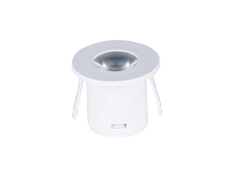 SPOT PARA MÓVEIS LED PIK REDONDO 1W 6500K BRANCO 2PÇS