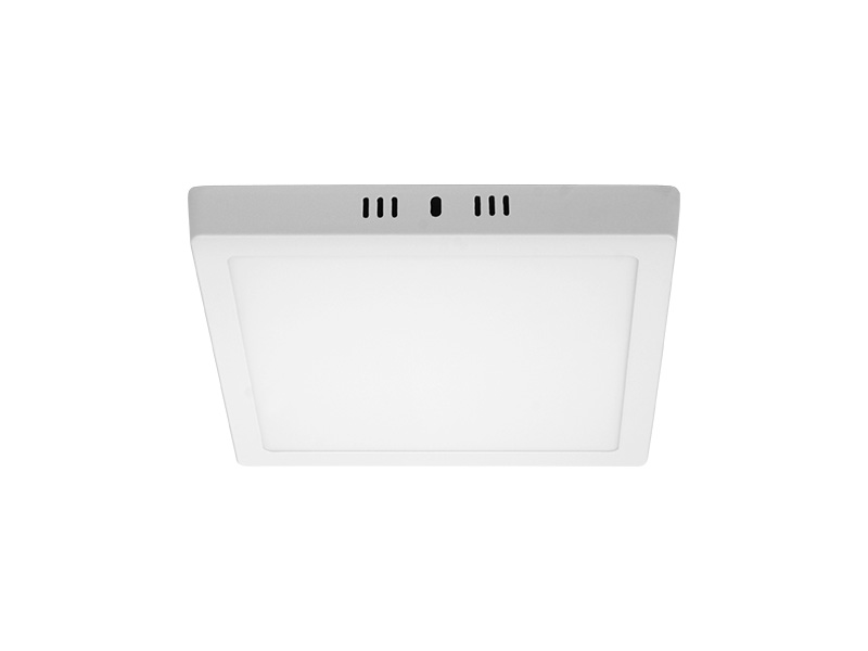 SMART PAINEL WI-FI LED 24W QUADRADO SOBREPOR CCT