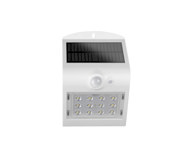 Imagem do produto ARANDELA SOLAR SUNSHINE AS2 LED 3W 6500K na categoria ARANDELA LED