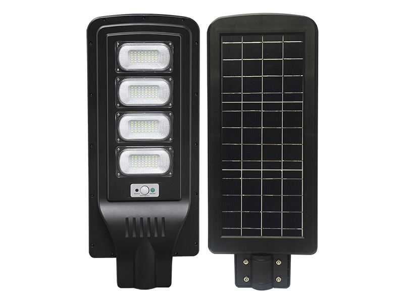 Imagem do produto LUMINÁRIA SOLAR LED PARA POSTE TP SUN 80W 6500K na categoria LUMINÁRIA LED P/ POSTE