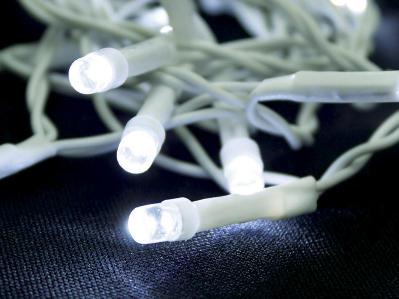 CORDÃO LUM 96 LEDS ESTATICO 127V BRANCO