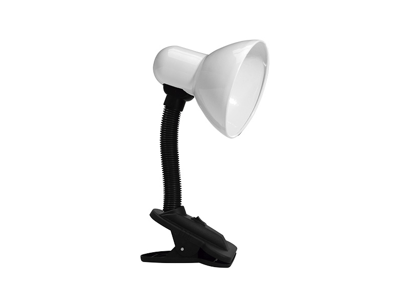 LUMINÁRIA DE MESA TLM 05 TASCHIBRA E27 BRANCO