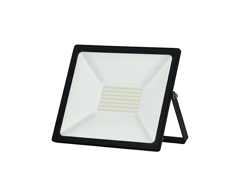 Imagem do produto REFLETOR TR LED 70W 6500K PRETO na categoria REFLETOR LED