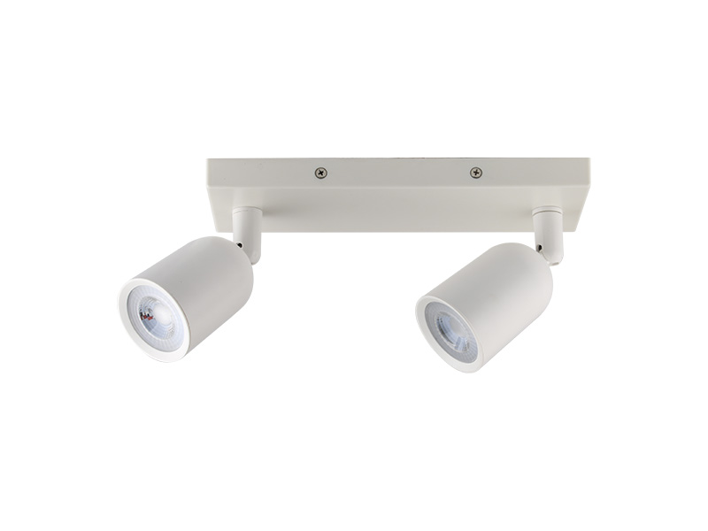 SPOT LED DIRECT MR16 BASE LINEAR 2X4W 3000K BRANCO