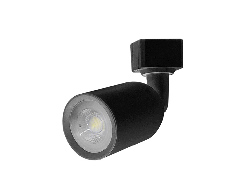 SPOT LED TRILHO DIRECT MR16 6W 3000K PRETO