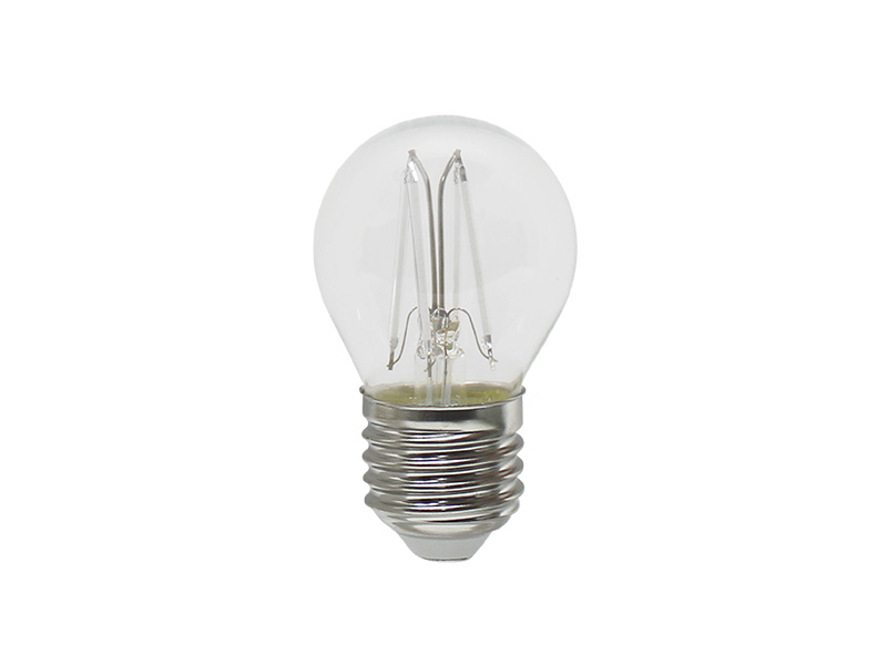 Imagem do produto LÂMPADA LED FILAMENTO COLOR BOLINHA G45 AUTOVOLT AZUL na categoria DECOR