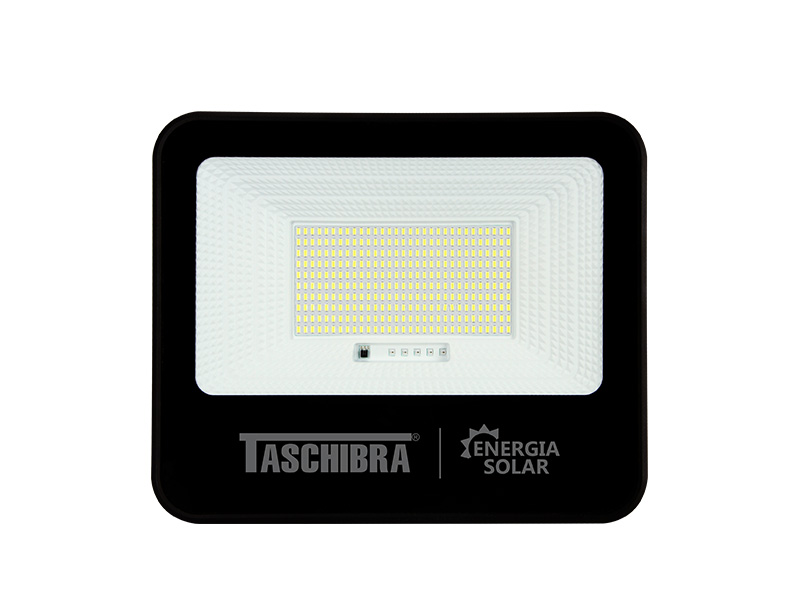 REFLETOR LED SOLAR TR SUN 150W 6500K PRETO