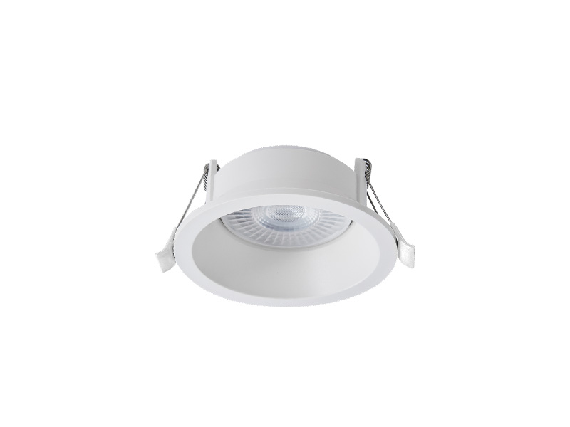 SPOT EMBUTIR REDONDO ALLTOP RECUADO LED MR16 6W 3000K 38º BR